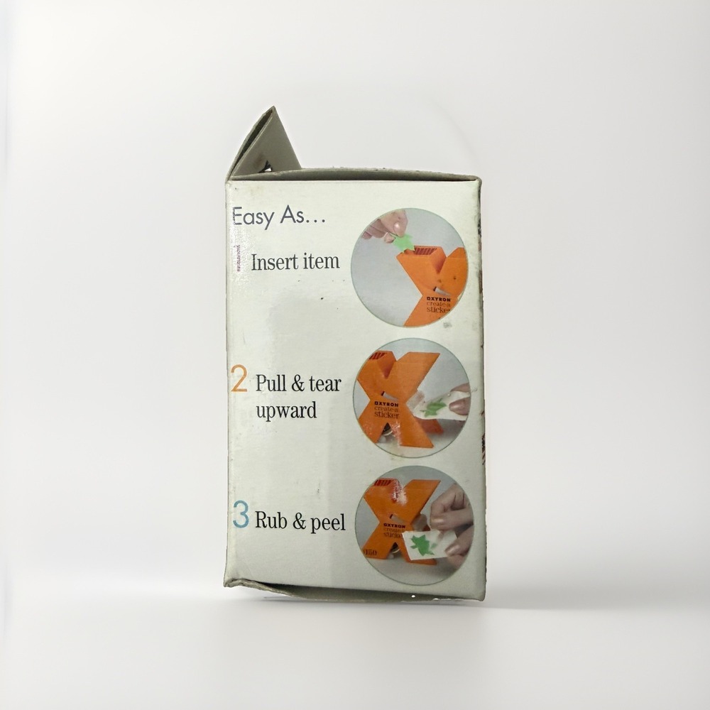 XYRON Model 150 Create-A-Sticker Machine Sticker Maker NOS IN BOX - Picture 3 of 4